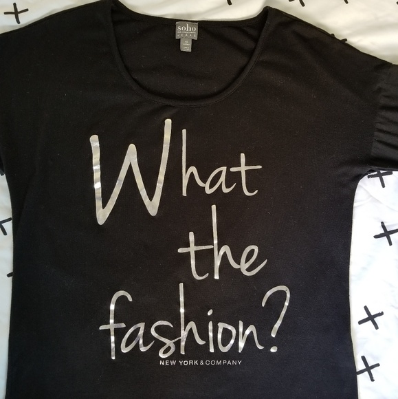 SOHO NEW YORK & COMPANY SHIRT - Picture 2 of 3